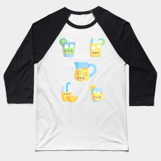 Cute lemonade - Kawaii lemonade - Lemonade squad Baseball T-Shirt